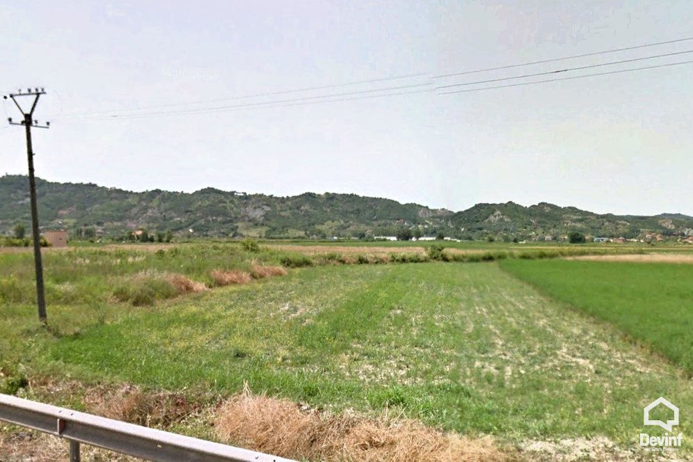 Kruje For Sale Land  Gjola Bridge, near the national road Fushe Kruje-Vore Building Plot Industrial Land